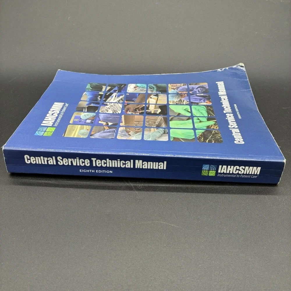 Central Service Technical Manual‎ International Association Paperback